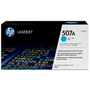 HP 507A Toner Cartridges Cyan CE401A