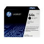 HP Toner Cartridge 64A Black CC364A