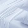 Ecosa Bamboo Bedding-White-Sheet set-Double
