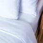 Ecosa Bamboo Bedding-White-Double-Quilt cover