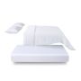 Ecosa Bamboo Bedding-King Single-Sky Blue-Fitted sheet