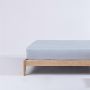 Ecosa Bamboo Bedding-Double-Sky Blue-Fitted sheet