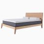 Ecosa Solid Timber Bed Base - Queen Wooden Bed Base