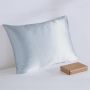 Ecosa Silk Pillowcase - Sky Blue Pillowcase