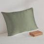 Ecosa Silk Pillowcase - Glacial Green Pillowcase