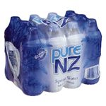 Pure NZ Spring Water 600ml 12 Pack