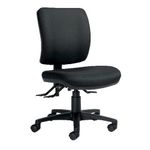 Dawell Chair Solutions Rexa Epee 3 Lever Midback Chair Black