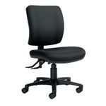 Dawell Rexa Epee 2 Lever Midback Chair Black