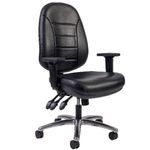 Dawell Delta Plus Chair Leather