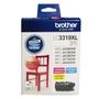 Brother LC3319XL Value 3 Pack