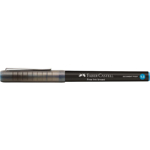 Faber-Castell Free Ink Rollerball Pen - Broad 1.5mm Sky Blue