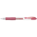 Pilot G2 Retractable Pen Gel Metallic Pink Fine 0.7mm
