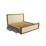Norway custom timber 4 drawer bed frame