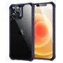 iPhone 12/12 Pro Air Armor Clear Hard Case Navy Blue