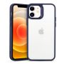 iPhone 12 mini Classic Hybrid Shock-Absorbing Phone Case Navy Blue
