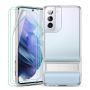 Galaxy S21 Plus Home Theater Protection Bundle Clear