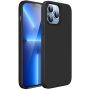 iPhone 13 Pro Cloud Soft Silicone Case Black