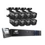 UL-tech CCTV Home 8CH DVR 1080P 1TB Hard Drive