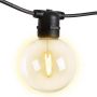 JinGle Jollys 41m LED Festoon String Lights 40 Bulbs Kits Wedding Party Christmas G80