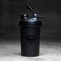 TWL X SUPERMAN - SMALL SHAKER BOTTLE - BLACK/ BLACK