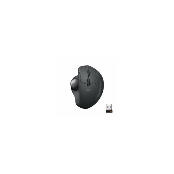 Wireless Trackball Mouse Adjustable Ergonomic Control Move Text/Images ...