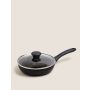 M&S COLLECTION Black Aluminium 20cm Egg Poacher