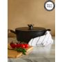 M&S COLLECTION Cast Aluminium 3L Casserole Dish