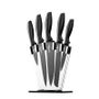 Chef 5-Star 7PCS Kitchen Knife Set Stainless Steel Non-stick with Sharpener