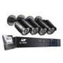UL-tech 1080P CCTV DVR Outdoor HD Night Vision 4TB