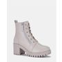 Novo DARIEL CREAM Women's Boot Low-Mid Heel Novo Boots