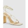 Novo ZIVA CREAM Women's Strappy - High Heel Novo Heels
