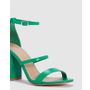 Novo MONTAGUE GREEN Women's Strappy - High Heel Novo Heels