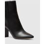 Novo HOLLIE BLACK Women's Boot High Heel Novo Boots