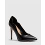 Novo INISA Black Patent Women's Court - High Heel Novo Heels