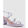 Novo PRAISE SILVER Women's Novo Evening Novo Heels
