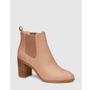 Novo KRISTEENIE Nude Women's Boot High Heel Novo Boots