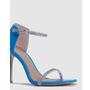 Novo LYRA BLUE Women's Strappy - High Heel Novo Heels