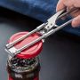 Temu 1pc, Jar Opener, Adjustable Jar & Bottle Opener, Adjustable Multifunctional Stainless Steel Can Opener, Jar Lid Gripper,