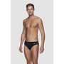 Speedo Mens Endurance+ Logo Brief Black/White