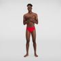 Speedo Mens Endurance + 7cm Brief Fed Red