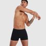 Speedo Mens Endurance + Aquashort Black