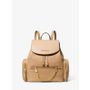 Jet Set Medium Pebbled Leather Backpack
