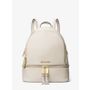 Rhea Medium Leather Backpack