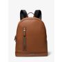 Hudson Slim Pebbled Leather Backpack