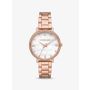Pyper Pavé Two-Tone Logo Watch