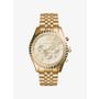 Lexington Gold-Tone Watch