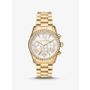 Lexington Pavé Gold-Tone Watch