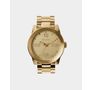 Nixon Corporal Stainless Steel Watch Gold - Size ONE