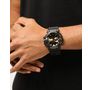 Ga400gb Rotary Switch Watch Black/gold - Size ONE