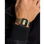Casio A159wgea-1df Watch Gold/ Black - Size ONE